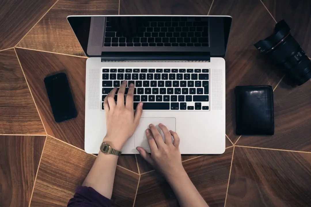 This image of a computer illustrates our discussion topic: AdultBlock, and how it protects organisations from associations with pornography or the sex industry.