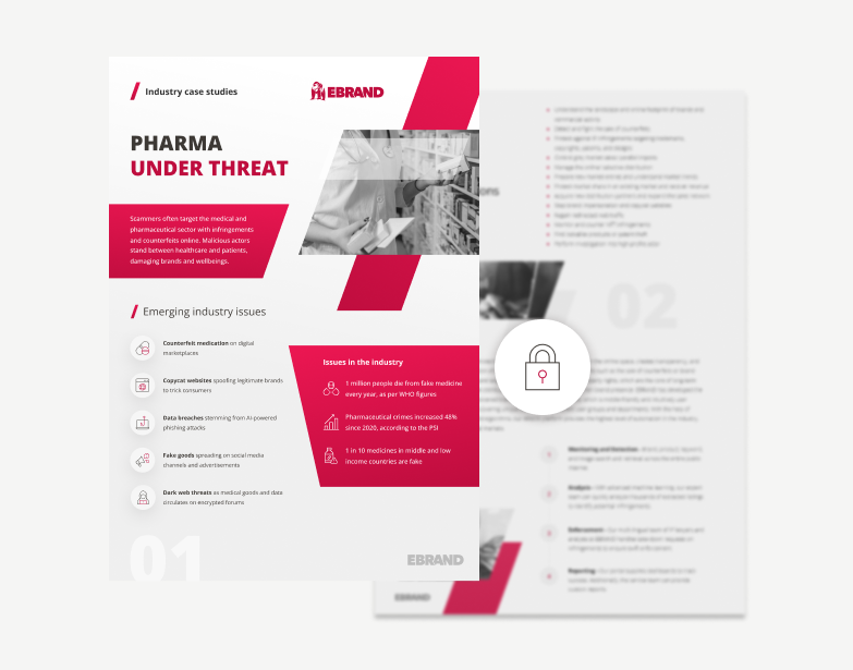 This thumbnail of our Pharma 2-pager illustrates our free resources page.