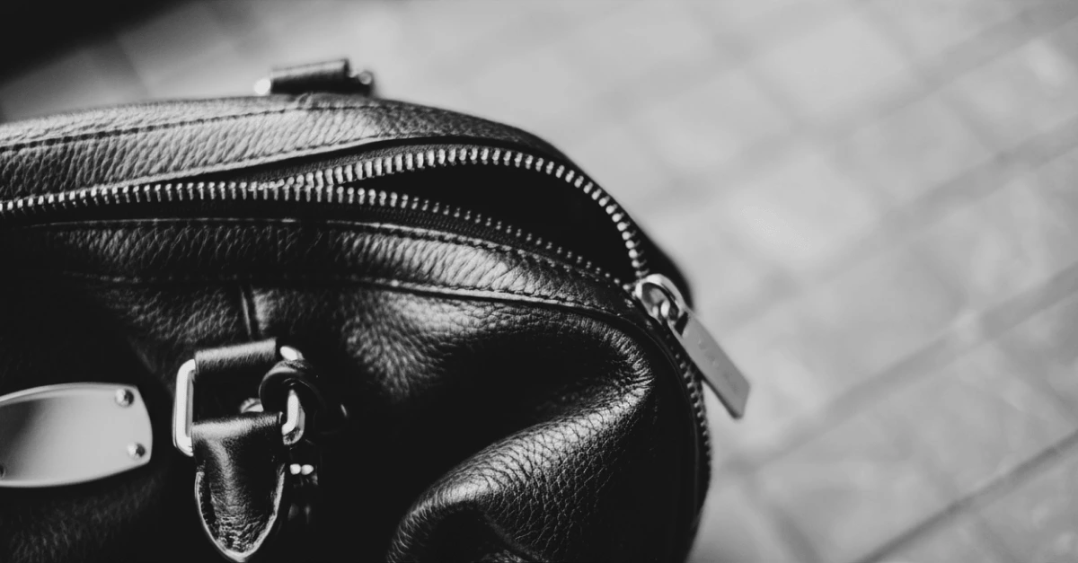 This image of a handbag illustrates our discussion topic: Super fakes, and how luxury brands fight back.