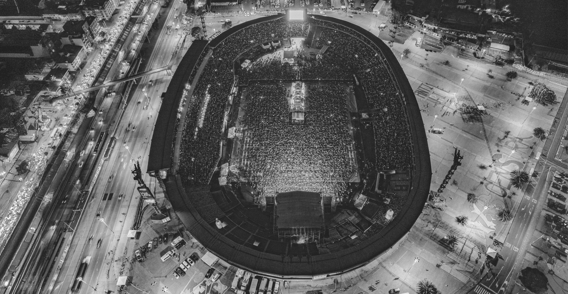 This image of a stadium illustrates our discussion topic about VIP and Executive Protection in the music industry, as a solution for fake tickets and other infringements.