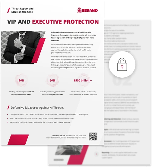 Here's a preview of our VIP and executive protection sheet.